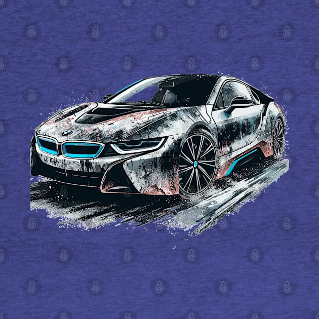 BMW i8 by Vehicles-Art